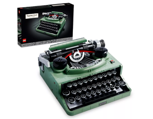 lot 3 image: LEGO Ideas 21327 Typewriter