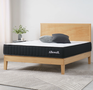 lot 5 image: The Allswell 10 Hybrid Mattress in a Box with Gel Memory Foam, Adult, Queen