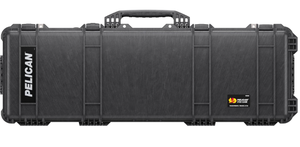 lot 9 image: Pelican Protector 1720 Long Case - Multi-Purpose Hard Case with Foam, Black