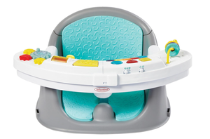 lot 203 image: Infantino Music & Lights 3-in-1 Discovery Seat and Booster