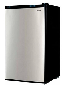 lot 204 image: Haier 3.2 Refrigerator-Black