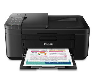 lot 215 image: Canon PIXMA TR4722 All-in-One Wireless InkJet Printer with ADF, Mobile Print and Fax