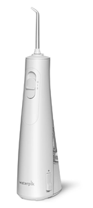 lot 689 image: LOT OF 3 Waterpik Cordless Enhance Rechargeable Portable Water Flosser Oral Irrigator, WF-21 White