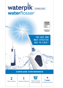 lot 690 image: LOT OF 3 Waterpik Cordless Dental Water Jet WP-360