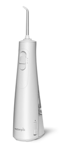 lot 691 image: Waterpik Cordless Enhance Rechargeable Portable Water Flosser Oral Irrigator, WF-21 White