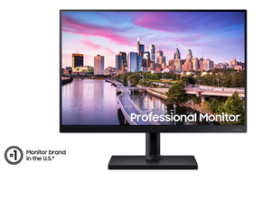lot 704 image: 24 T45F IPS Panel 1610 Aspect Ratio Borderless Professional Monitor