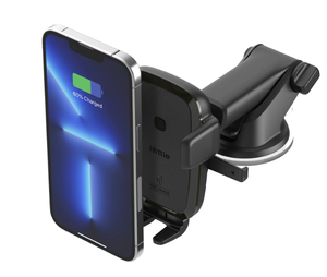 lot 313 image: LOT of 4 iOttie Easy One Touch Wireless Mini Dashboard & Windshield Mount, Black