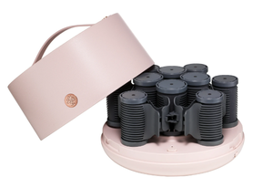 lot 515 image: Hairitage Ceramic Thermal Hot Rollers for all hair types & textures, 10 Piece Set,