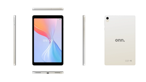 lot 518 image: onn. 8 Tablet, 32GB, (2024 Model) - Pearl