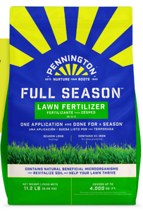 lot 717 image: LOT of 3 Pennington Full Season Lawn Food, 32-0-5, Fertilizer 11.2 lb