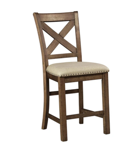 lot 727 image: Signature Design by Ashley Moriville Counter Height Stool D631-124