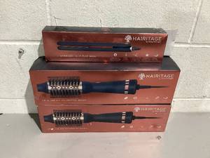 lot 583 image: LOT of 3 Miscellaneous Hairitage Hair Tools
