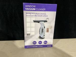 lot 602 image: Cordless Window Vacuum Cleaner