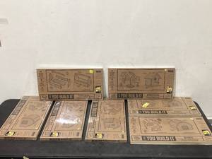 lot 715 image: LOT of 7 Jimmys Workshop I Make You Build Toy DIY Craft