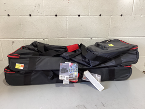 lot 730 image: Swiss Tech Navigation 36 Drop Bottom Rolling Duffel Bag