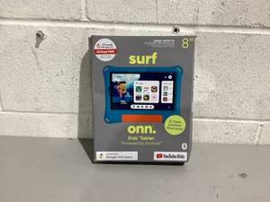 lot 732 image: onn. 8 Kids Tablet, 32GB, (2024 Model) - Aqua