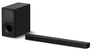 lot 10 image: Sony HT-S400 2.1ch Soundbar with Powerful Wireless subwoofer, S-Force PRO Front Surround Sound, and Dolby Digital, Black