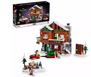 lot 67 image: LEGO Icons Alpine Lodge Model Building Kit 10325