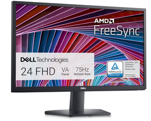 lot 72 image: Dell SE2422HX Monitor - 24 inch FHD (1920 x 1080) 169 Ratio with Comfortview (TUV-Certified)