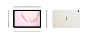lot 95 image: onn. 10.1 Tablet, 32GB, (2024 Model) - Pearl