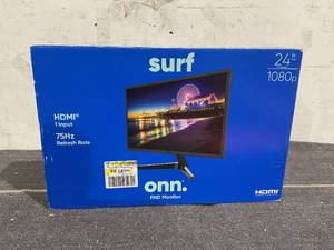 lot 96 image: ONN Surf 24 FHD Computer Monitor