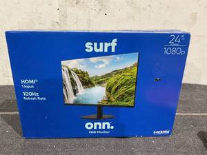 lot 48 image: ONN Surf 24 FHD Computer Monitor