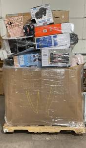 lot 902 image: Wholesale Pallet of Assorted Miscellaneous Items