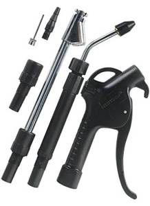 lot 78 image: CRAFTSMAN 6 PC Blow Gun Set