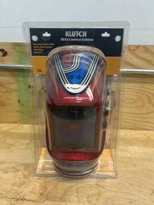 lot 23 image: Klutch Monsterview 1400 Auto-Darkening Welding Helmet Model # 114898