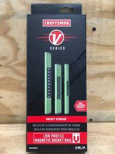 lot 68 image: Craftsman Socket Storage Model # CMMT92002V