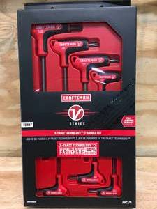 lot 69 image: Craftsman Torx T-Handle Model # CMHT26163V 11292416