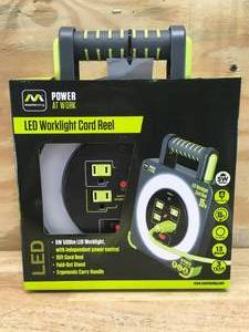 lot 83 image: Masterplug LED Worklight Cord Reel 11292420