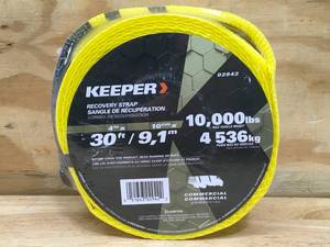 lot 111 image: Keeper Recovery Strap Model # 02942