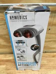lot 88 image: Homedics Percussion Action Plus Massager Model # HHP-351H