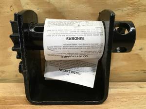 lot 112 image: Black Truck Winch Part # 1903020