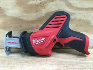 lot 48 image: Milwaukee Hackzall Reciprocating Saw Model # 2420-20