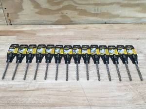 lot 55 image: Lot of 14 - DeWalt 516 SDS Bits Model # DW5524