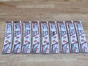lot 59 image: Lot of 9 Packs of - Lenox Power Arc 6 Curved Blades