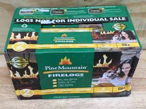 lot 115 image: Case of 4 - Pine Mountain Firelogs