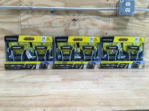 lot 49 image: Case of 3 - Smart Straps 20 Commercial Ratchet Tie Down
