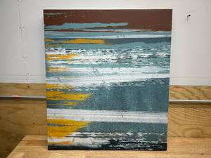 lot 97 image: Wall ArtPaintingCanvas Print