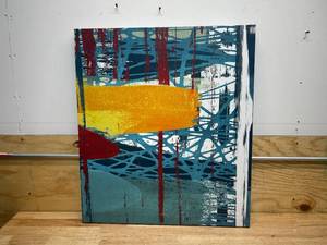 lot 98 image: Wall ArtPaintingCanvas Print