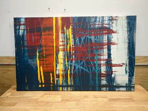 lot 99 image: Wall ArtPaintingCanvas Print