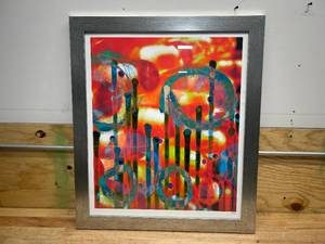 lot 121 image: Framed Wall Art