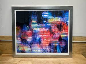 lot 122 image: Framed Wall Art