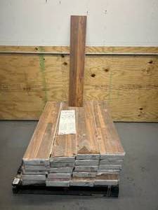 lot 60 image: TRAFFIC MASTER Lot of 20 Cases of- Brunswick Oak 7 mm T x 8 in. W Laminate Wood Flooring (23.9 sq. ftcase) (478 sq. ft. total)