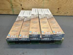 lot 4 image: LIFEPROOF Lot of 8 Cases of- Shenandoah White Oak 14 in. T x 6.5 in. W Click Lock Engineered Hardwood Flooring (21.67 sq. ft.case)