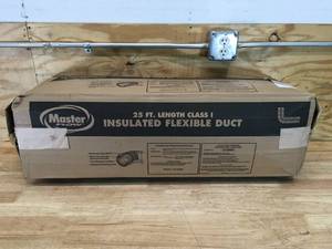lot 15 image: 25 Length Class 1 Insulated Flexible Duct