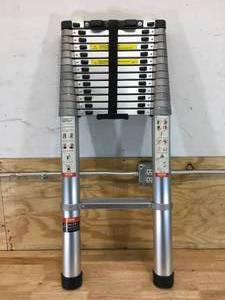 lot 14 image: Vevor Telescope Ladder Model # DLT218F