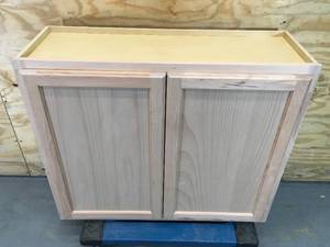 lot 13 image: American Woodmark Co Wall Cabinet